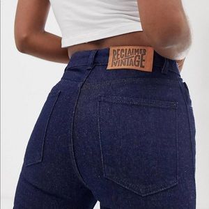 Reclaimed Vintage ASOS Flared Jean